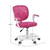 Detská kancelárska stolička - TRIXI, Ružová – detail 1