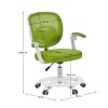 Detská kancelárska stolička - TRIXI, Zelená – detail 1