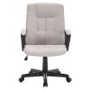 Kancelárske kreslo - LANDIS, Sivá látka – detail 1