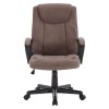 Kancelárske kreslo - ULGER, Hnedá látka – detail 1
