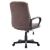 Kancelárske kreslo - ULGER, Hnedá látka – detail 3