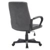 Kancelárska stolička - REVIN, Sivá látka – detail 3