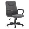 Kancelárska stolička - REVIN, Sivá látka
