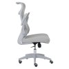 Kancelárska stolička - SETON, Sivá sieťovina – detail 6