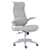 Kancelárska stolička - SETON, Sivá sieťovina