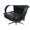 Kancelárske kreslo - MADOX, Čierna ekokoža – detail 15