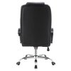 Kancelárske kreslo - MADOX, Čierna ekokoža – detail 2
