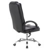 Kancelárske kreslo - MADOX, Čierna ekokoža – detail 5