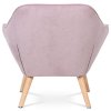 Relaxačné kreslo - TIDE, Ružová látka – detail 4