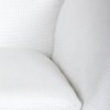 Hojdacie kreslo - SOL, Biela látka – detail 9