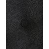 Ušiakové kreslo - NOVA, Čierna látka – detail 2