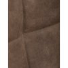Jedálenská stolička - CARLA, Coffee látka (imitácia kože) – detail 8