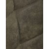 Jedálenská stolička - CARLA, Zelená látka (imitácia kože) – detail 9