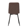 Jedálenská stolička - ELISA, Hnedá látka – detail 6