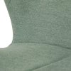 Jedálenská stolička - KRISTINA, Zelená látka – detail 11