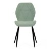 Jedálenská stolička - KRISTINA, Zelená látka – detail 1