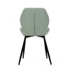 Jedálenská stolička - KRISTINA, Zelená látka – detail 6