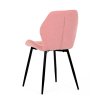 Jedálenská stolička - KRISTINA, Ružová látka – detail 5