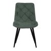 Jedálenská stolička - MONIKA, Zelená látka – detail 1