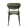 Jedálenská stolička - DANUTA, Zelená látka – detail 6