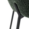 Jedálenská stolička - LUCIA, Zelená látka – detail 14