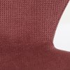 Jedálenská stolička - AIDA, Červená látka – detail 10