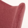 Jedálenská stolička - AIDA, Červená látka – detail 11