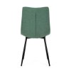 Jedálenská stolička - ALANA, Zelená látka – detail 6
