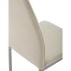 Jedálenská stolička - ANTHEA, Béžová látka – detail 6
