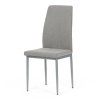 Jedálenská stolička - ANTHEA, Sivá látka
