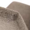 Jedálenská stolička - ELLA, Béžová látka – detail 13