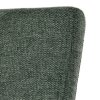 Jedálenská stolička - ELLA, Zelená látka – detail 10