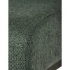 Jedálenská stolička - ELLA, Zelená látka – detail 9