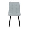 Jedálenská stolička - ERIS, Sivá látka – detail 1