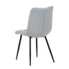 Jedálenská stolička - ERIS, Sivá látka – detail 5