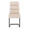 Jedálenská stolička - EVIE, Béžová látka – detail 1