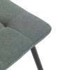 Jedálenská stolička - FAYE, Zelená látka – detail 13