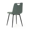 Jedálenská stolička - FAYE, Zelená látka – detail 5