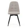 Jedálenská stolička - FRIDA, Béžová látka – detail 1