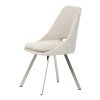 Jedálenská stolička - GALA, Béžová látka – detail 2