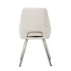 Jedálenská stolička - GALA, Béžová látka – detail 6