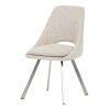 Jedálenská stolička - GALA, Béžová látka