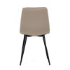 Jedálenská stolička - GISELA, Béžová látka – detail 7