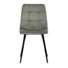 Jedálenská stolička - GISELA, Zelená látka – detail 2