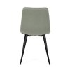 Jedálenská stolička - GISELA, Zelená látka – detail 7
