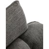 Jedálenská stolička - LOLA, Sivá látka – detail 10