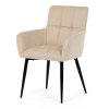 Jedálenská stolička - MAJA, Béžová látka