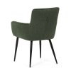 Jedálenská stolička - MAJA, Zelená látka – detail 5