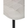 Jedálenská stolička - NALA, Béžová látka – detail 9