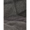 Jedálenská stolička - NALA, Sivá látka – detail 16